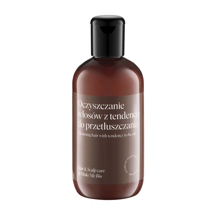 Oczyszczanie Włosów z Tendencją do Przetłuszczania 250ml Hair and Scalp Care Make Me Bio Oczyszczanie Włosów z Tendencją do Przetłuszczania 250ml Hair and Scalp Care Make Me Bio