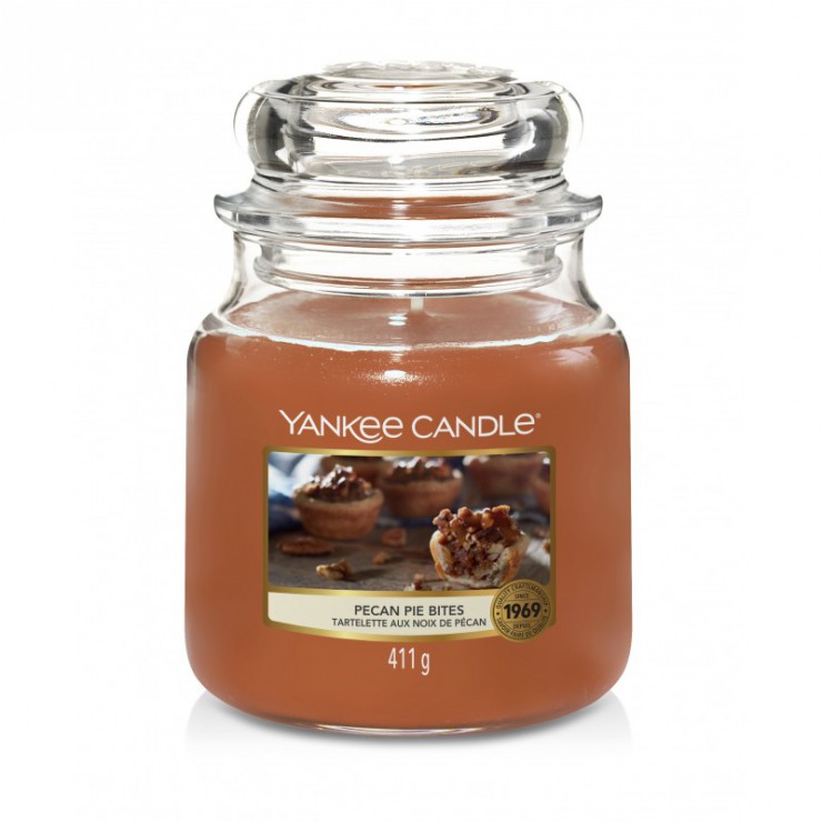 Średnia świeca Pecan Pie Bites Yankee Candle Średnia świeca Pecan Pie Bites Yankee Candle