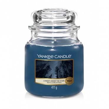 Średnia świeca A Night Under The Stars Yankee Candle