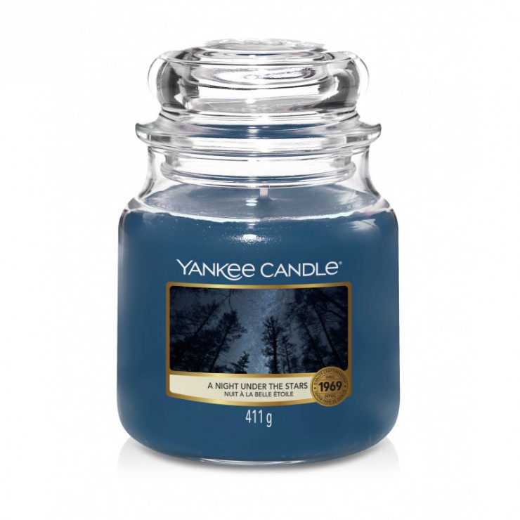 Średnia świeca A Night Under The Stars Yankee Candle Średnia świeca A Night Under The Stars Yankee Candle