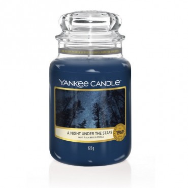 Duża świeca A Night Under The Stars Yankee Candle