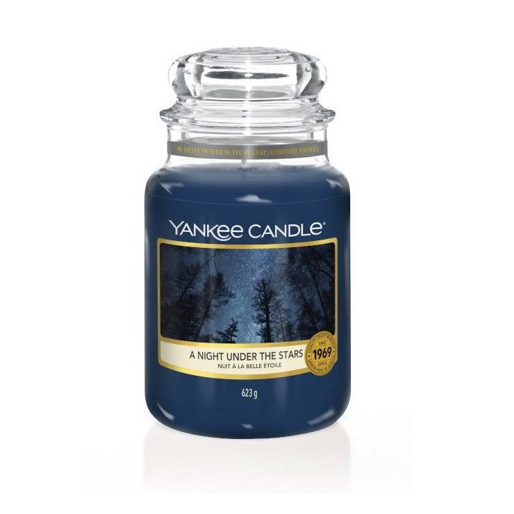 Duża świeca A Night Under The Stars Yankee Candle Duża świeca A Night Under The Stars Yankee Candle