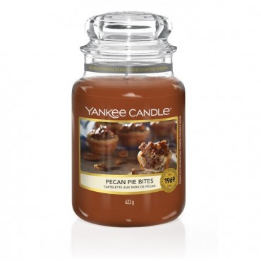 Duża świeca Pecan Pie Bites Yankee Candle
