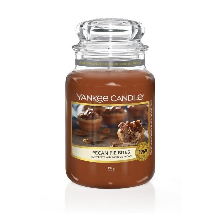 Duża świeca Pecan Pie Bites Yankee Candle Duża świeca Pecan Pie Bites Yankee Candle