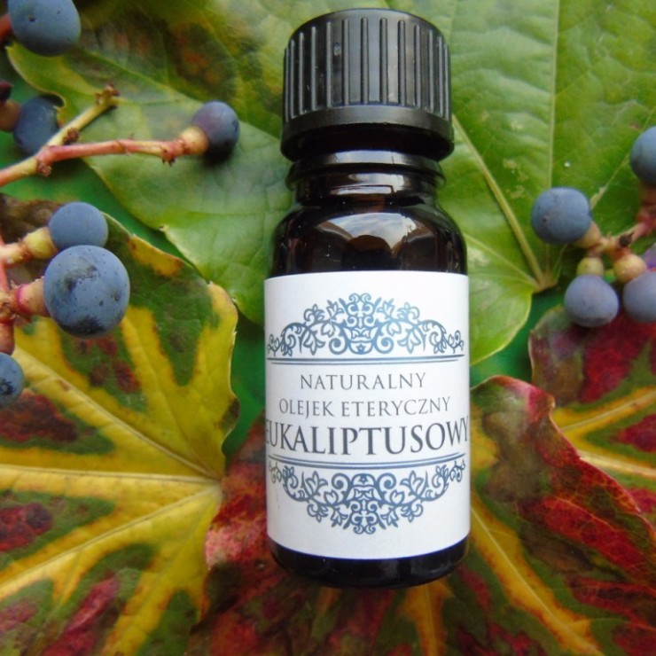 Naturalny olejek eukaliptusowy Naturalny olejek eukaliptusowy