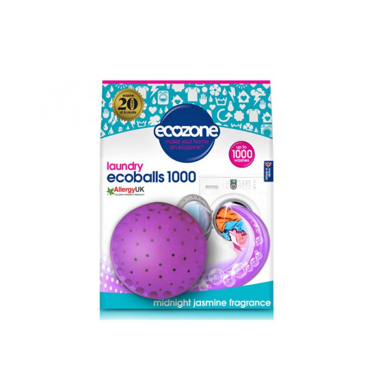 Ecoballs kule piorące na 1000 prań Midnight Jasmine zapach jaśminu Ecozone Ecoballs kule piorące na 1000 prań Midnight Jasmine zapach jaśminu Ecozone