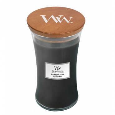 Duża Świeca Black Peppercorn WoodWick