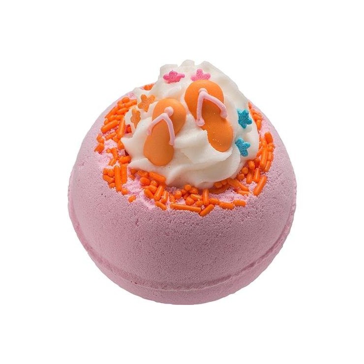 Musująca kula do kąpieli Ku Słońcu Bomb Cosmetics Musująca kula do kąpieli Ku Słońcu Bomb Cosmetics