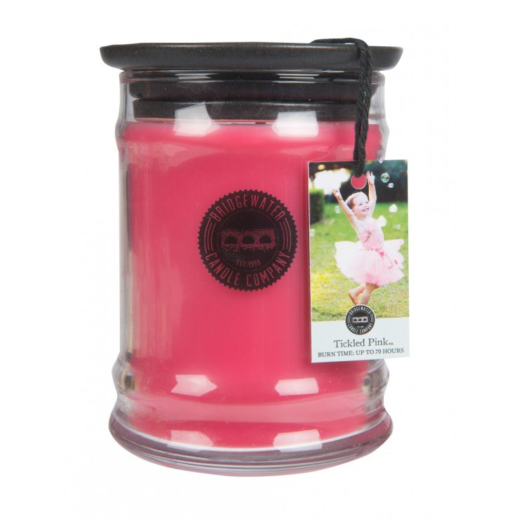 Świeca zapachowa Tickled Pink 524g Bridgewater Candle Świeca zapachowa Tickled Pink 524g Bridgewater Candle