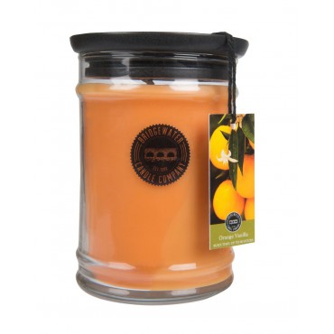 Świeca zapachowa Orange Vanilla 524g Bridgewater Candle