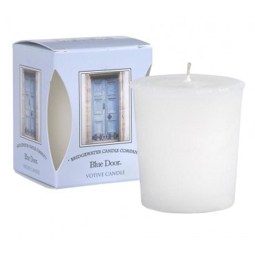Świeca zapachowa Votive Blue Door 56 g Bridgewater Candle