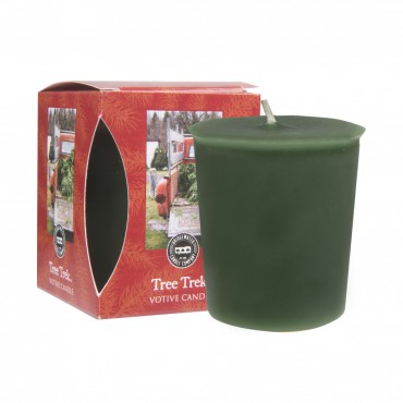 Świeca zapachowa Votive Tree Trek 56 g Bridgewater Candle