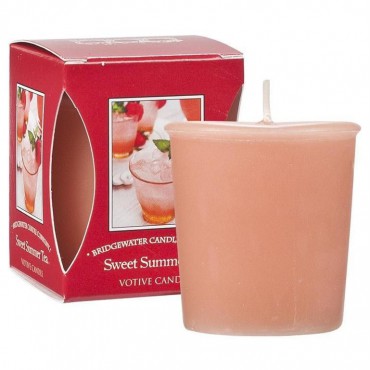 Świeca zapachowa Votive Sweet Summer Tea 56 g Bridgewater Candle
