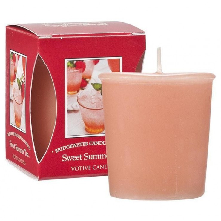Świeca zapachowa Votive Sweet Summer Tea 56 g Bridgewater Candle Świeca zapachowa Votive Sweet Summer Tea 56 g Bridgewater Candle