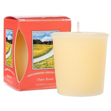 Świeca zapachowa Votive Open Road 56 g Bridgewater Candle