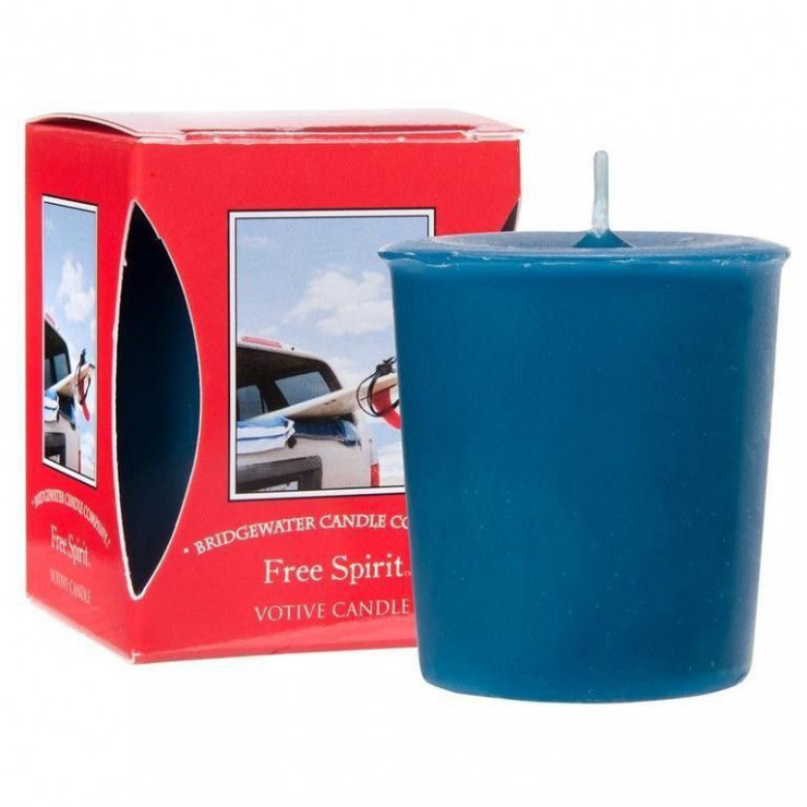 Świeca zapachowa Votive Free Spirit 56 g Bridgewater Candle Świeca zapachowa Votive Free Spirit 56 g Bridgewater Candle