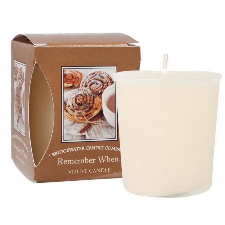 Świeca zapachowa Votive Remember When 56 g Bridgewater Candle Świeca zapachowa Votive Remember When 56 g Bridgewater Candle