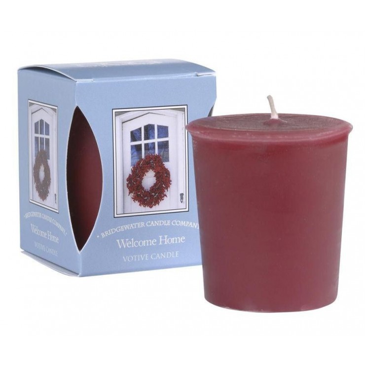 Świeca zapachowa Votive Welcome Home 56 g Bridgewater Candle