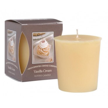 Świeca zapachowa Votive Vanilla Cream 56 g Bridgewater Candle