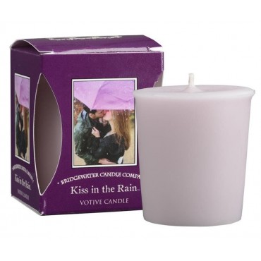 Świeca zapachowa Votive Kiss in the Rain 56 g Bridgewater Candle