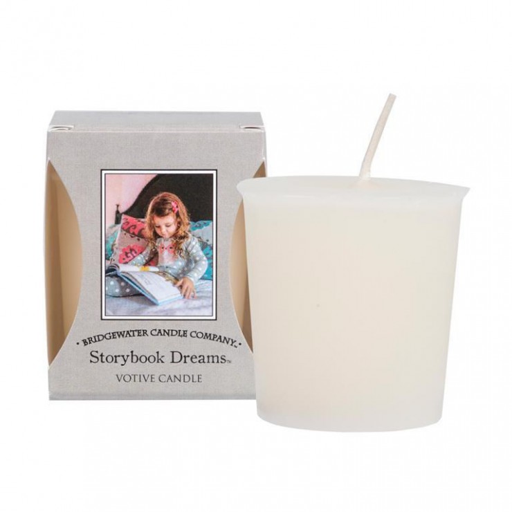 Świeca zapachowa Votive Storybook Dreams 56 g Bridgewater Candle Świeca zapachowa Votive Storybook Dreams 56 g Bridgewater Candle