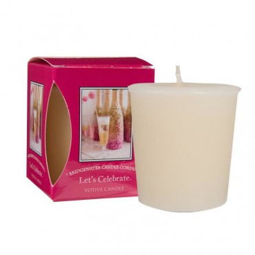 Świeca zapachowa Votive Let's Celebrate 56 g Bridgewater Candle