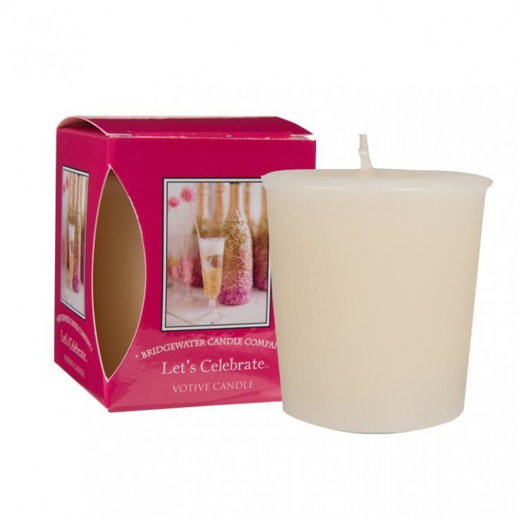 Świeca zapachowa Votive Let's Celebrate 56 g Bridgewater Candle Świeca zapachowa Votive Let's Celebrate 56 g Bridgewater Candle