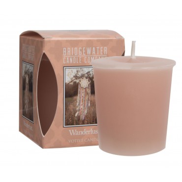 Świeca zapachowa Votive Wanderlust 56 g Bridgewater Candle