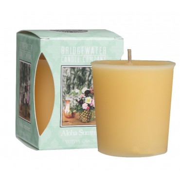 Świeca zapachowa Votive Aloha Summer 56 g Bridgewater Candle