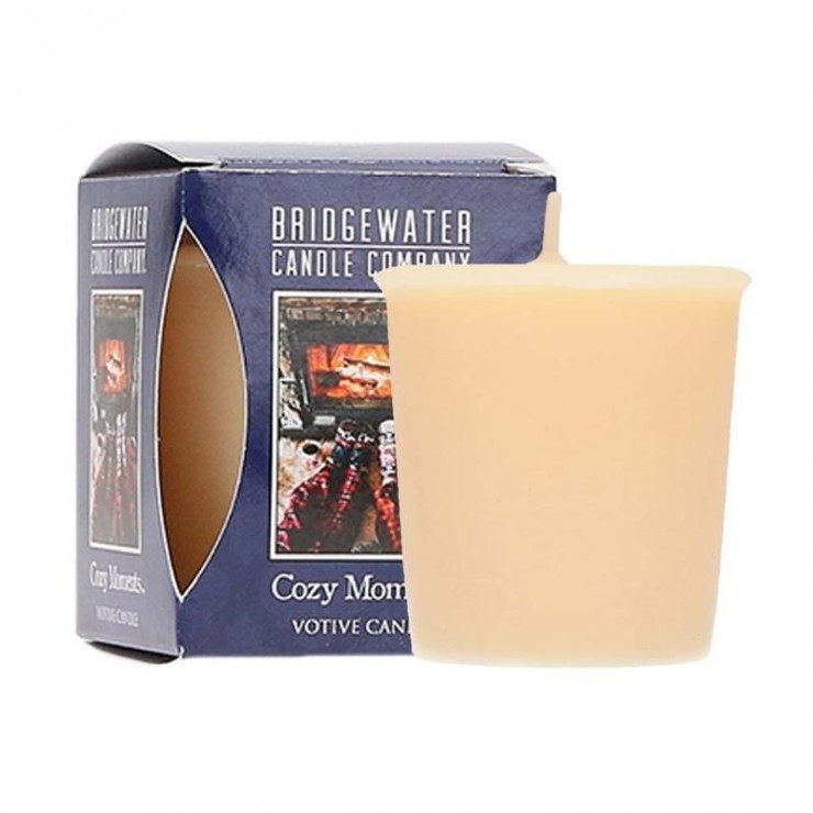 Świeca zapachowa Votive Cozy Moments 56 g Bridgewater Candle Świeca zapachowa Votive Cozy Moments 56 g Bridgewater Candle
