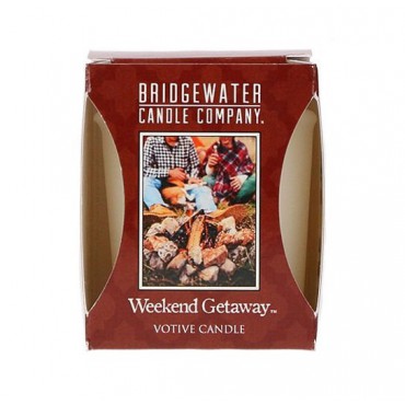 Świeca zapachowa Votive Weekend Getaway 56 g Bridgewater Candle