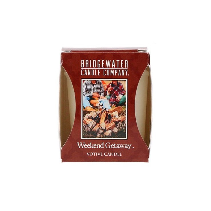 Świeca zapachowa Votive Weekend Getaway 56 g Bridgewater Candle Świeca zapachowa Votive Weekend Getaway 56 g Bridgewater Candle