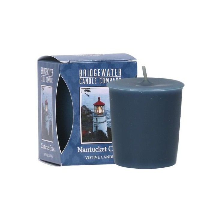 Świeca zapachowa Votive Nantucket Coast 56 g Bridgewater Candle Świeca zapachowa Votive Nantucket Coast 56 g Bridgewater Candle