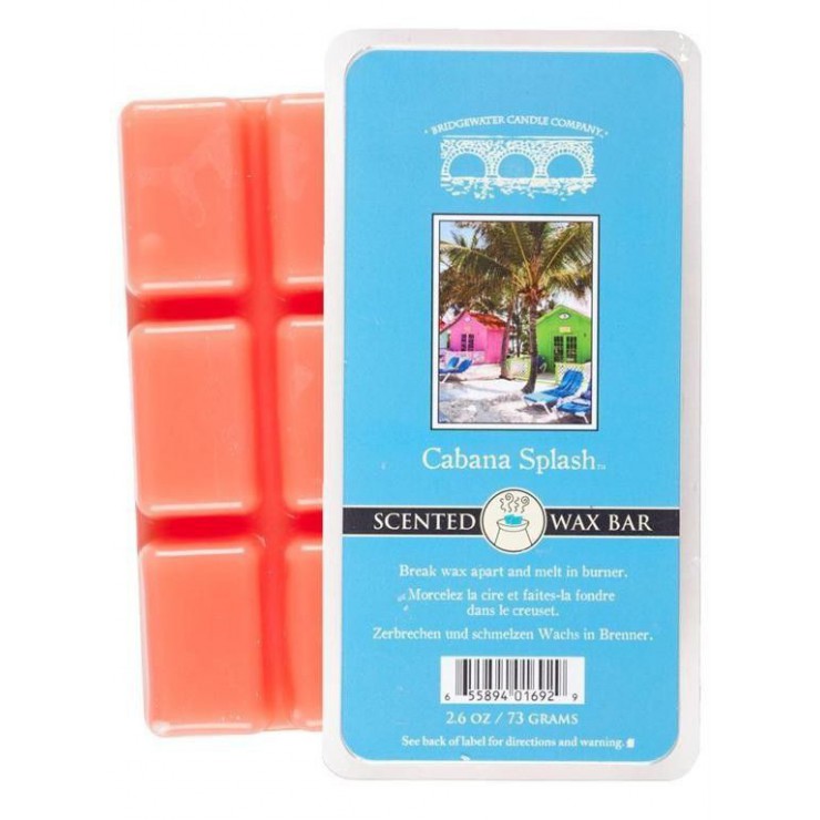 Wosk zapachowy Cabana Splash Bridgewater Candle Wosk zapachowy Cabana Splash Bridgewater Candle