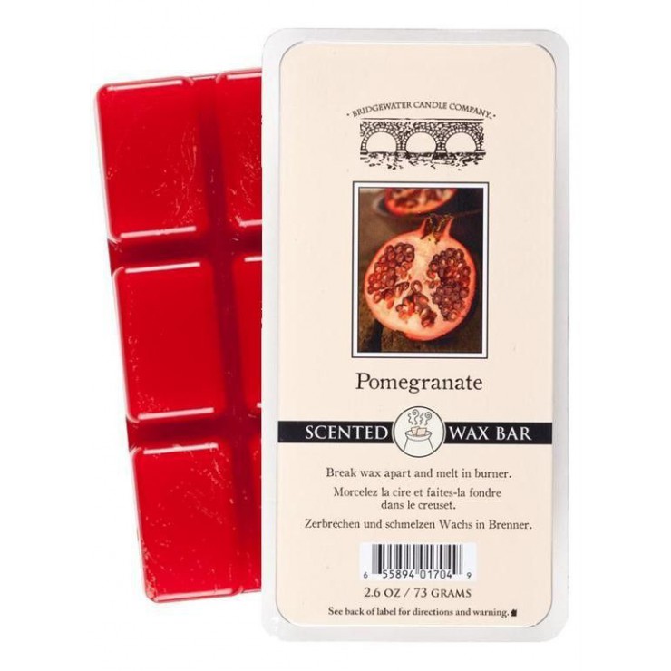 Wosk zapachowy Pomegranate Bridgewater Candle Wosk zapachowy Pomegranate Bridgewater Candle