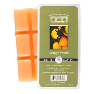 Wosk zapachowy Orange Vanilla Bridgewater Candle