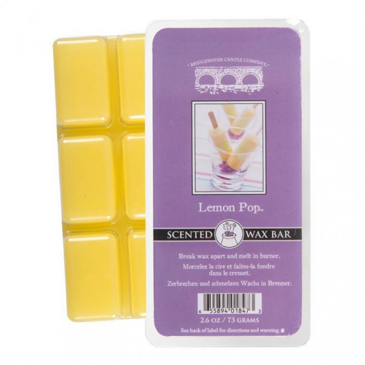 Wosk zapachowy Lemon Pop Bridgewater Candle Wosk zapachowy Lemon Pop Bridgewater Candle