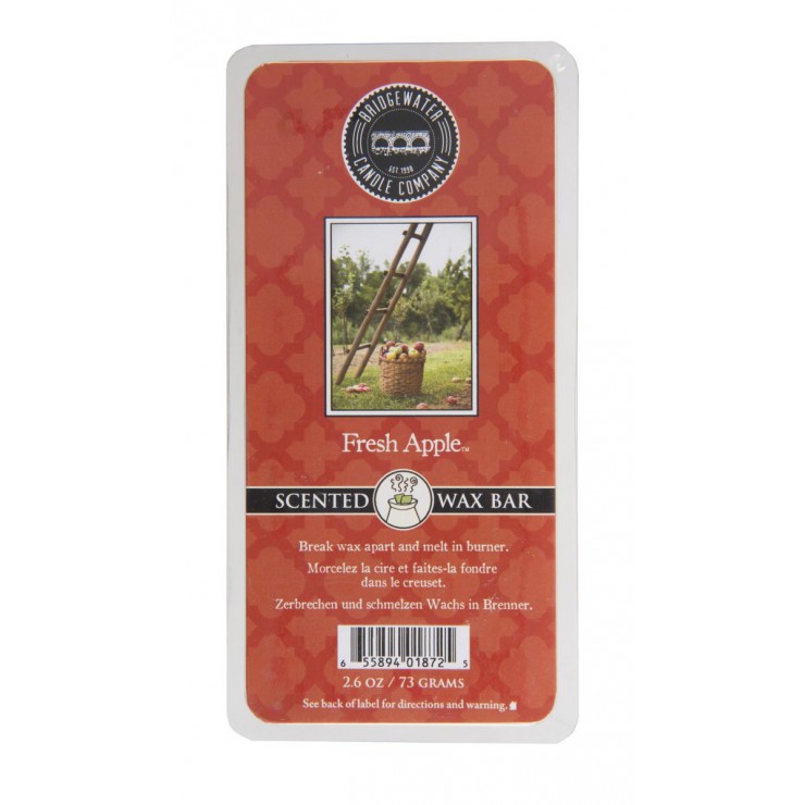 Wosk zapachowy Fresh Apple Bridgewater Candle