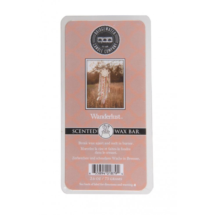 Wosk zapachowy Wanderlust Bridgewater Candle