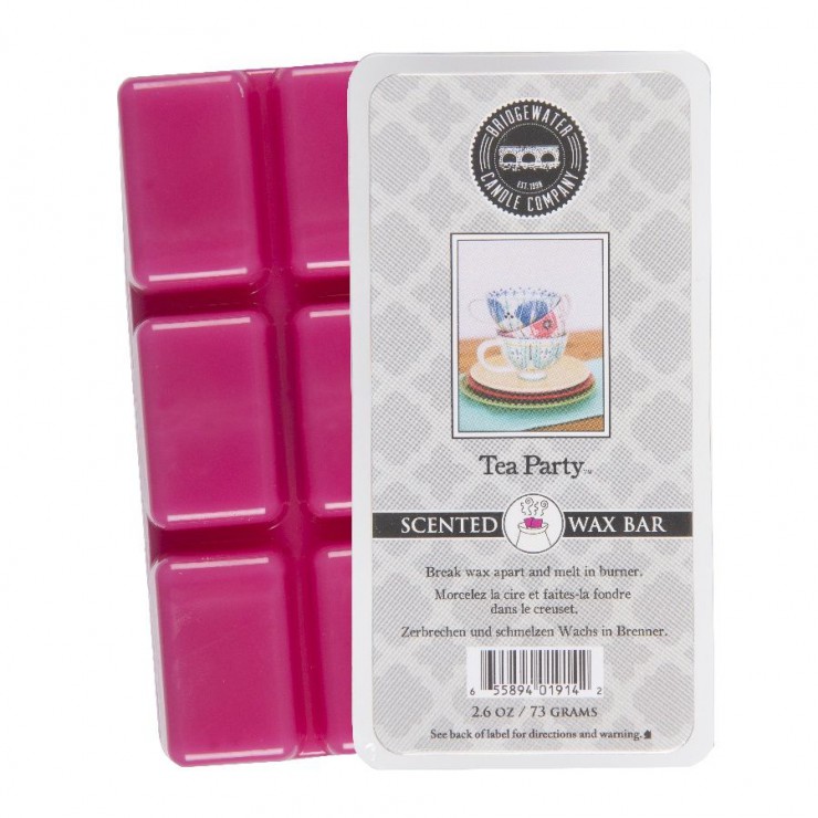 Wosk zapachowy Tea Party Bridgewater Candle Wosk zapachowy Tea Party Bridgewater Candle