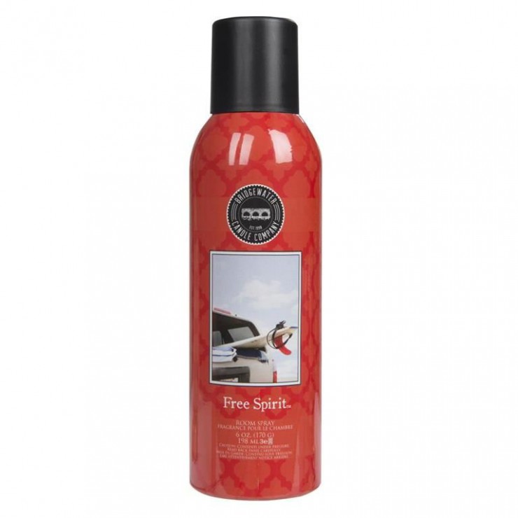 Odświeżacz do pomieszczeń Room Spray Free Spirit 170 g Bridgewater Candle Odświeżacz do pomieszczeń Room Spray Free Spirit 170 g Bridgewater Candle