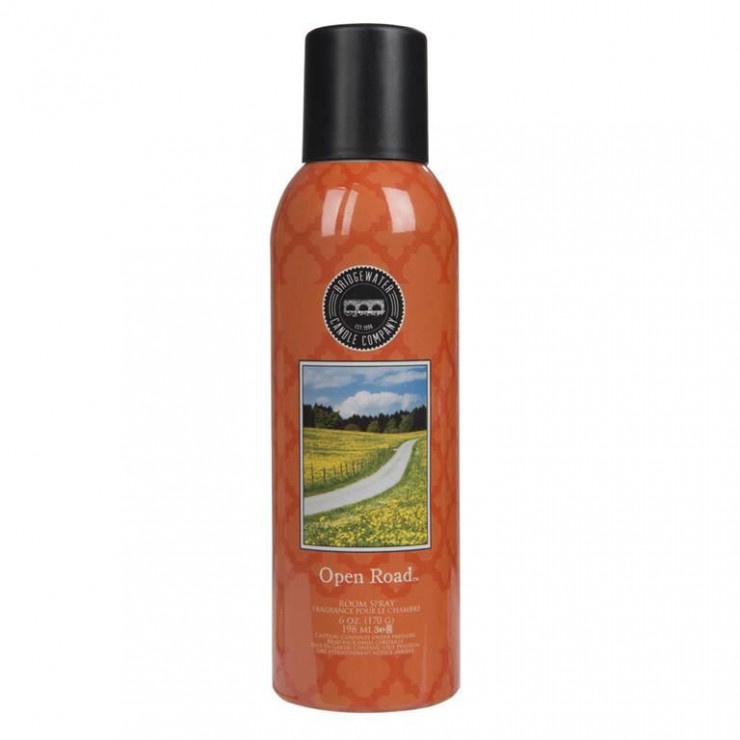 Odświeżacz do pomieszczeń Room Spray Open Road 170 g Bridgewater Candle Odświeżacz do pomieszczeń Room Spray Open Road 170 g Bridgewater Candle
