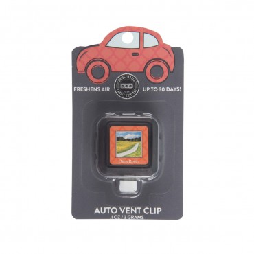 Zapach do auta Open Road  Bridgewater Candle
