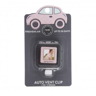 Zapach do auta Spring Dress  Bridgewater Candle