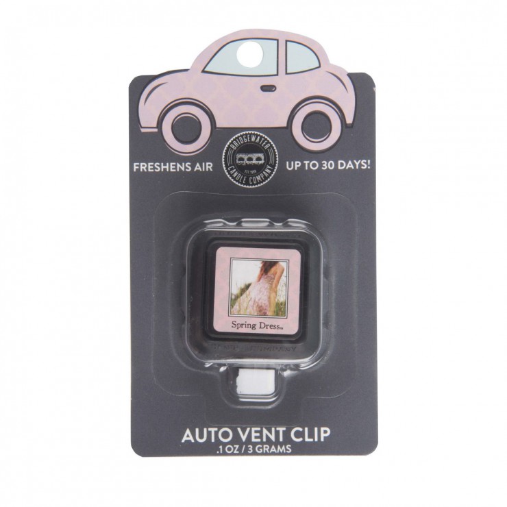Zapach do auta Spring Dress Bridgewater Candle Zapach do auta Spring Dress Bridgewater Candle