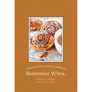 Saszetka zapachowa Scented Sachet Remember When Bridgewater