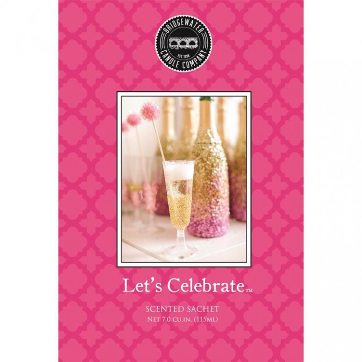 Saszetka zapachowa Scented Sachet Let's Celebrate Bridgewater Saszetka zapachowa Scented Sachet Let's Celebrate Bridgewater