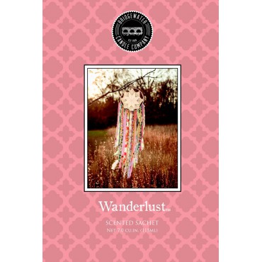 Saszetka zapachowa Scented Sachet Wanderlust Bridgewater