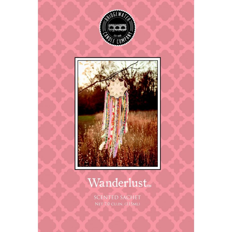 Saszetka zapachowa Scented Sachet Wanderlust Bridgewater Saszetka zapachowa Scented Sachet Wanderlust Bridgewater