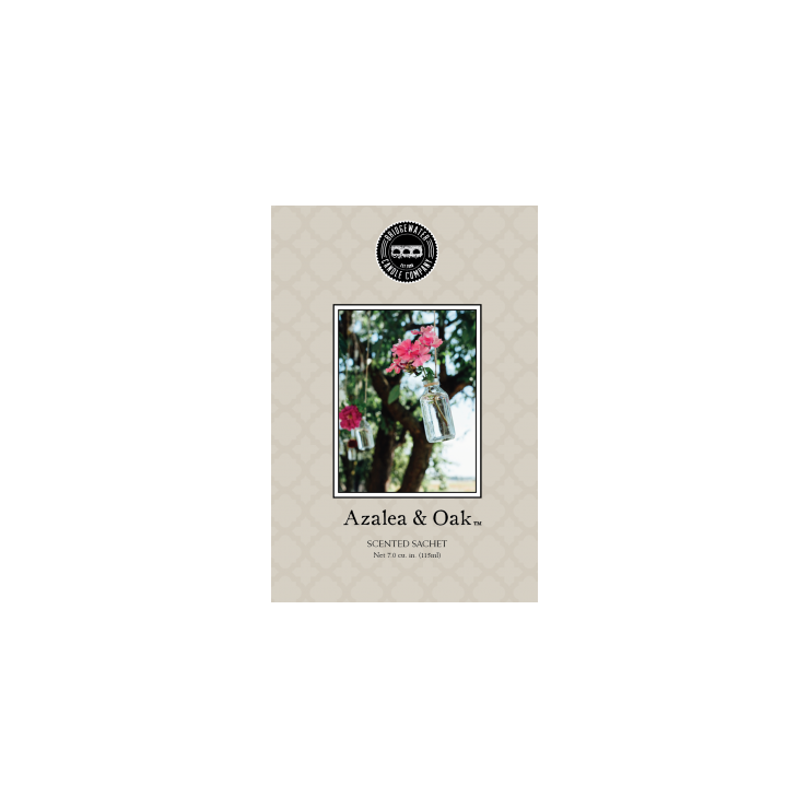 Saszetka zapachowa Scented Sachet Azalea & Oak Bridgewater Saszetka zapachowa Scented Sachet Azalea & Oak Bridgewater